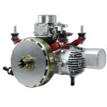 DLE 128 HD Drone Engine 7.4kw Water-Cooled Hybrid Electricity Generator Gasoline Engine Electric Kit